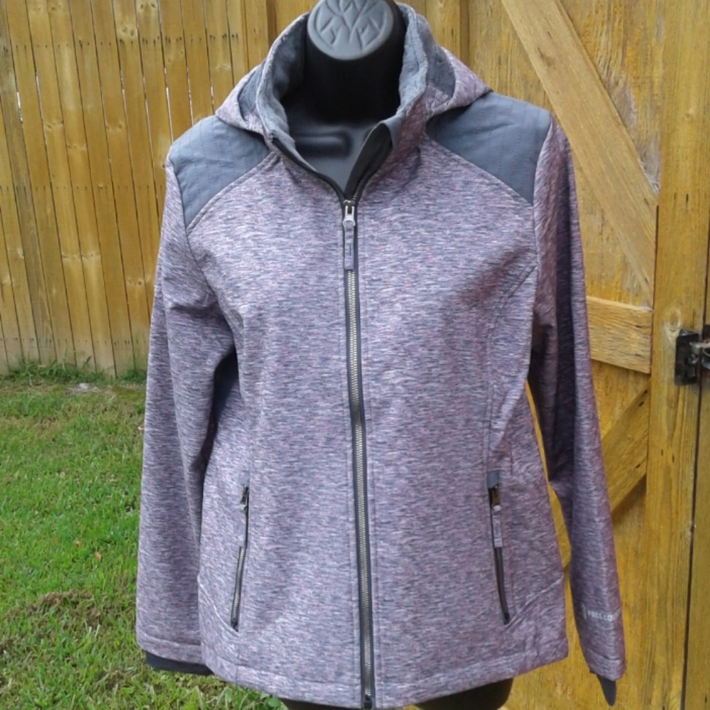 🎈NEW🎈FREE COUNTRY SOFTSHELL FULL ZIP-UP JACKET